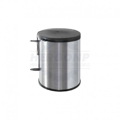 Cubo de basura INOX