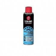 Grasa Blanca de Litio en spray 3-EN-UNO PROFESIONAL