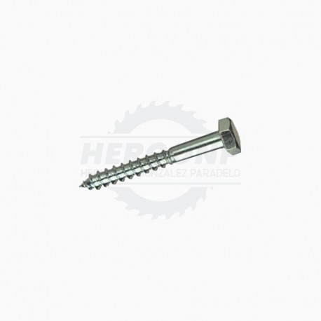 TORNILLO BARRAQUERO DIN571 6X050 ZINCADO