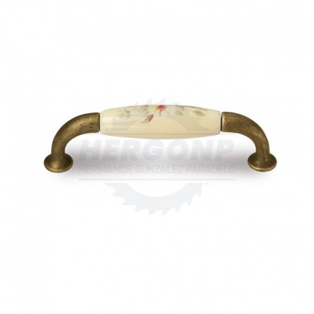 Tirador 9770 PORCELANA