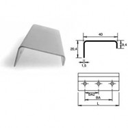 TIRADOR IN-350 INOX.016X032 MM.